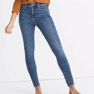 Madewell Skinny leg  Long Jeans Dark Wash Sz 24